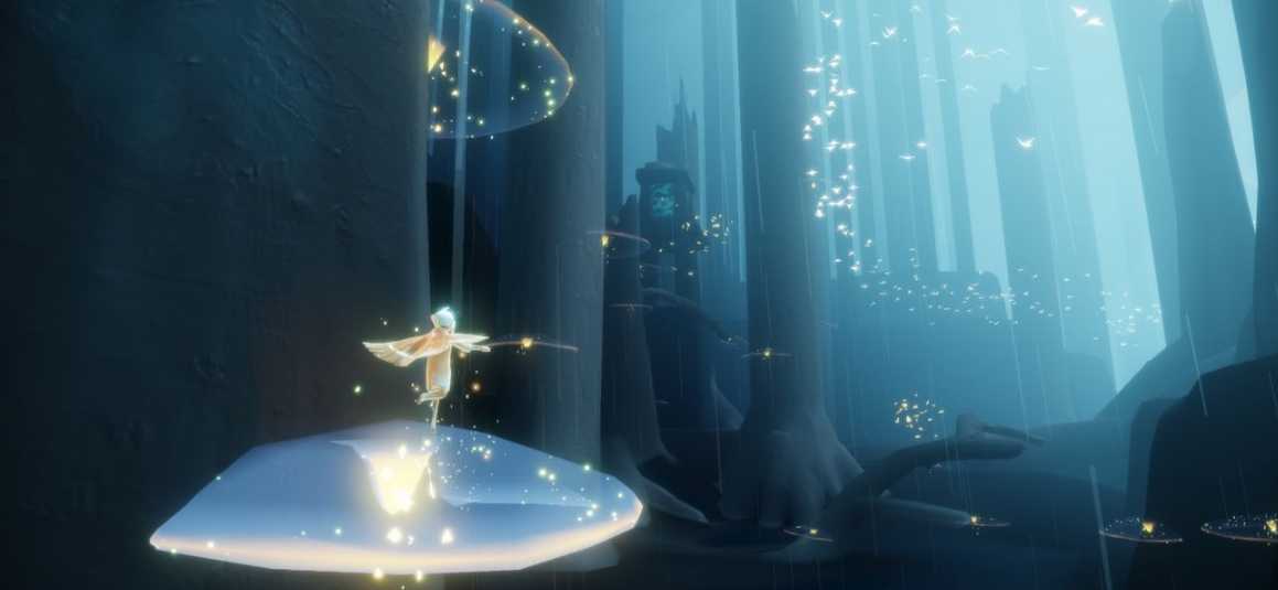 光遇树屋洞怎么进