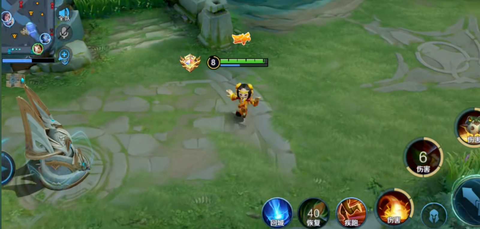 王者荣耀发射鲁班怎么出装