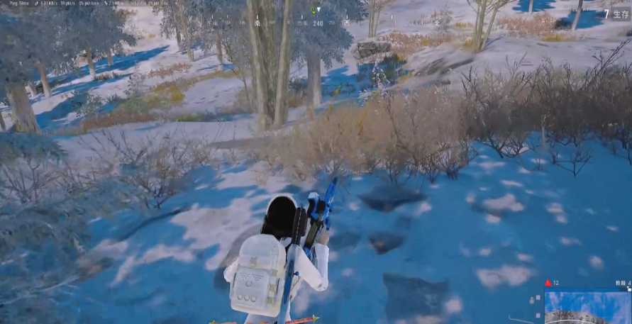 绝地求生雪地怎么切侧瞄 绝地求生雪地怎么切侧瞄