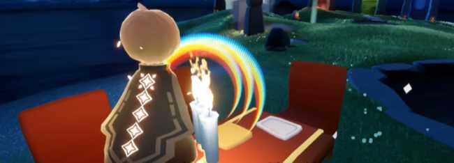 光遇怎么收起桌子 光遇怎么收起桌子