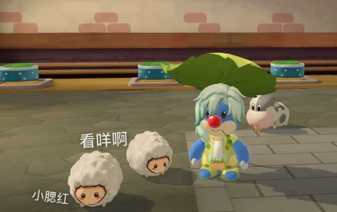 摩尔庄园绵羊怎么放进去