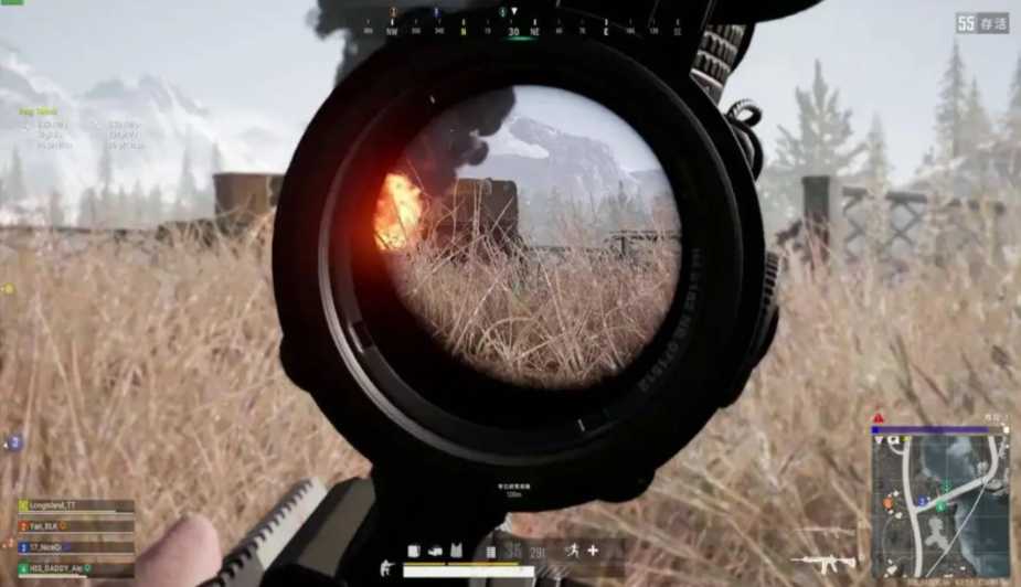 绝地求生怎么才能知道敌人距离