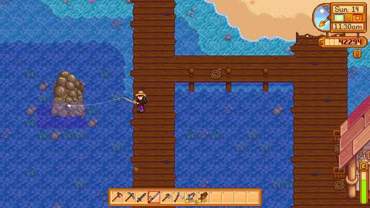 星露谷物语深海鱼有什么作用