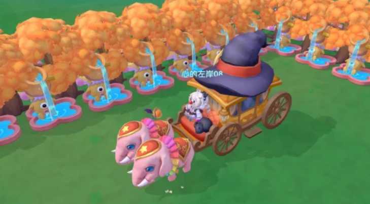 摩尔庄园手游南瓜车怎么来的
