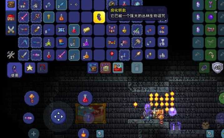 泰拉瑞亚地牢里的高级宝箱怎么开 泰拉瑞亚地牢里的高级宝箱怎么开