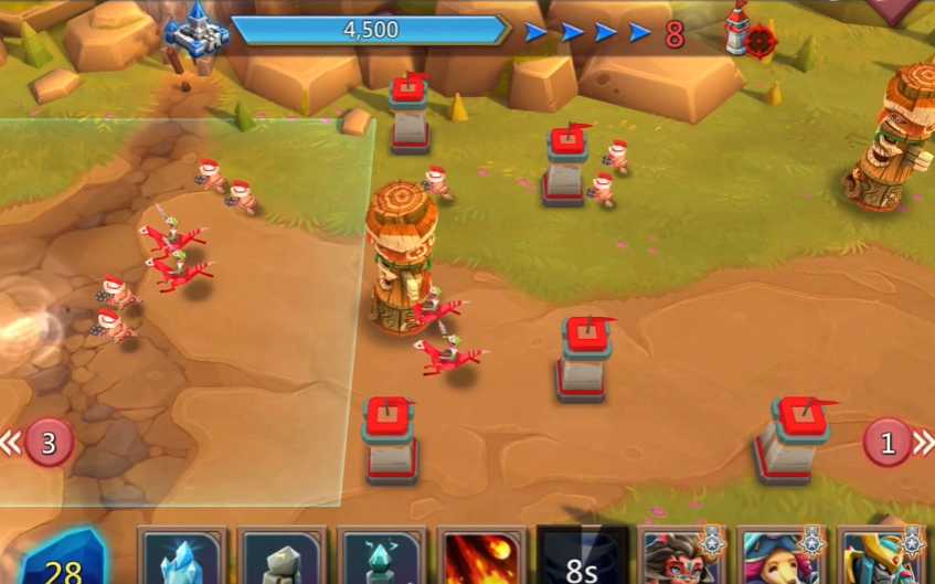 王国纪元边境之门第6章关卡10怎么过