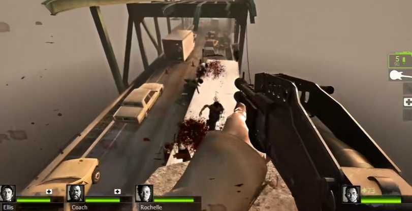 求生之路2教区桥怎么过 求生之路2教区桥怎么过