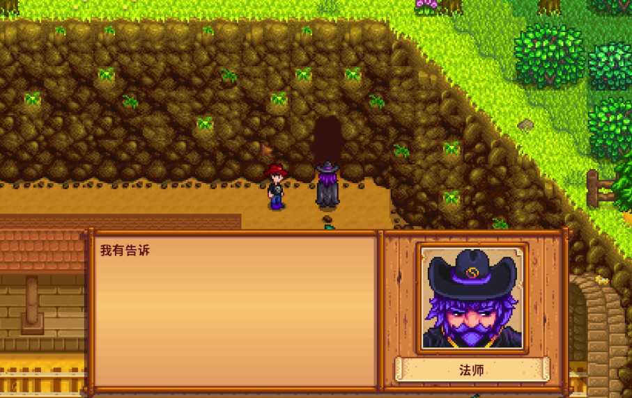 星露谷物语法师妻子任务怎么做 星露谷物语法师妻子任务怎么做