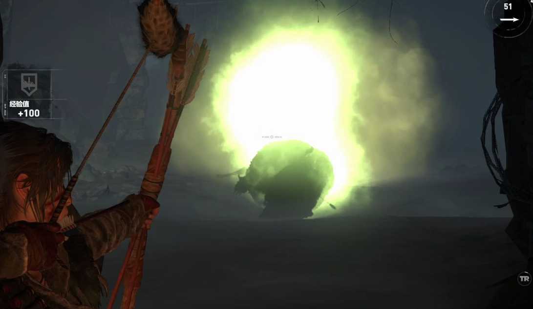 古墓丽影崛起怎么躲避熊的追击