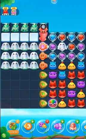 开心消消乐中白色幽灵如何消 开心消消乐中白色幽灵如何消