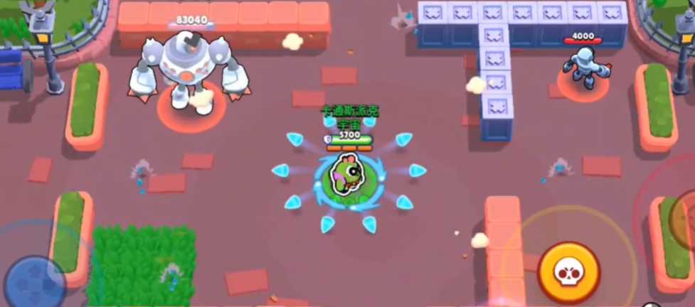 荒野乱斗斯派克和里昂哪个强