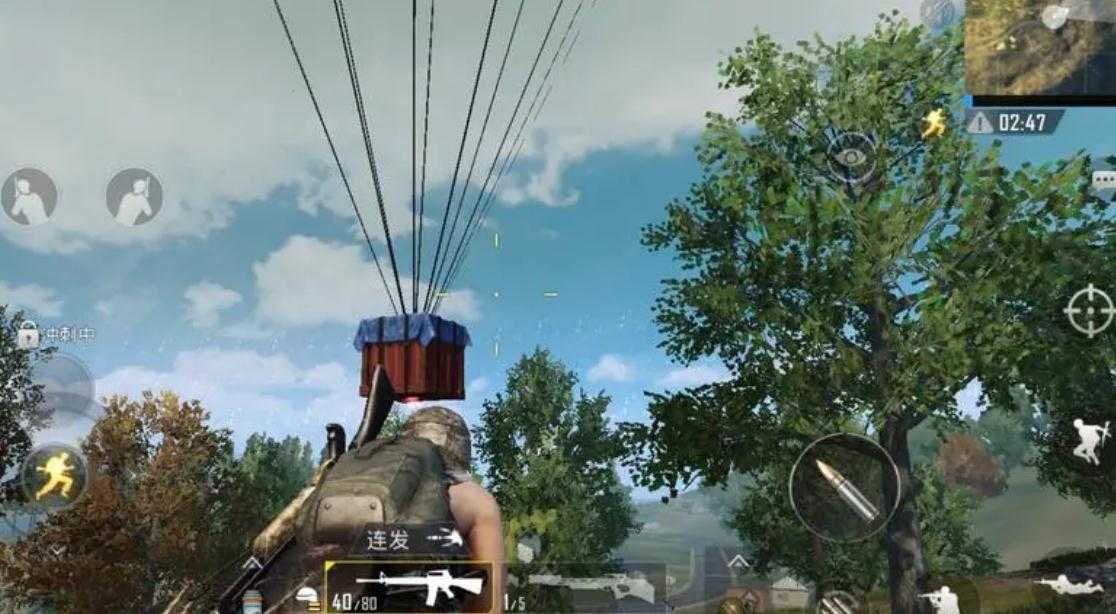 绝地求生为什么都打圈边