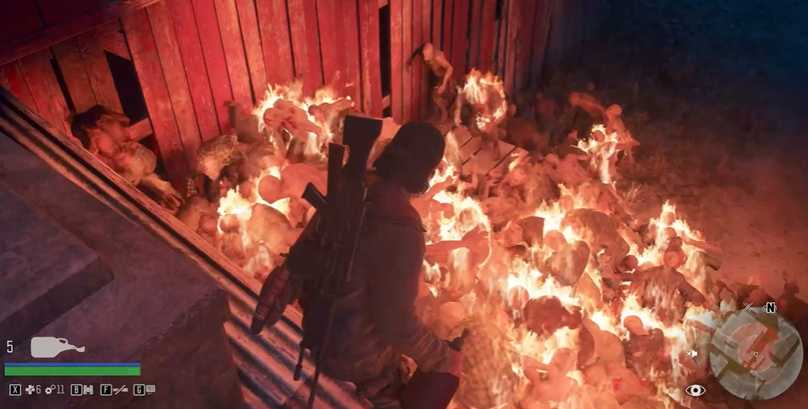 往日不再伐木场尸潮怎么打 往日不再伐木场尸潮怎么打