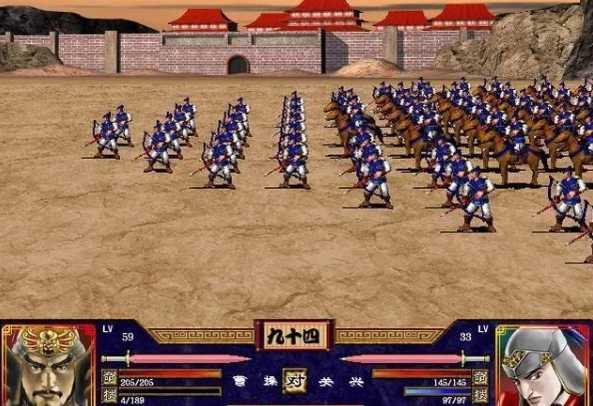 三国群英传2兵种阵型怎么搭配