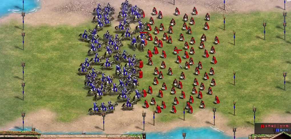 帝国时代2后期最强兵种怎么搭配