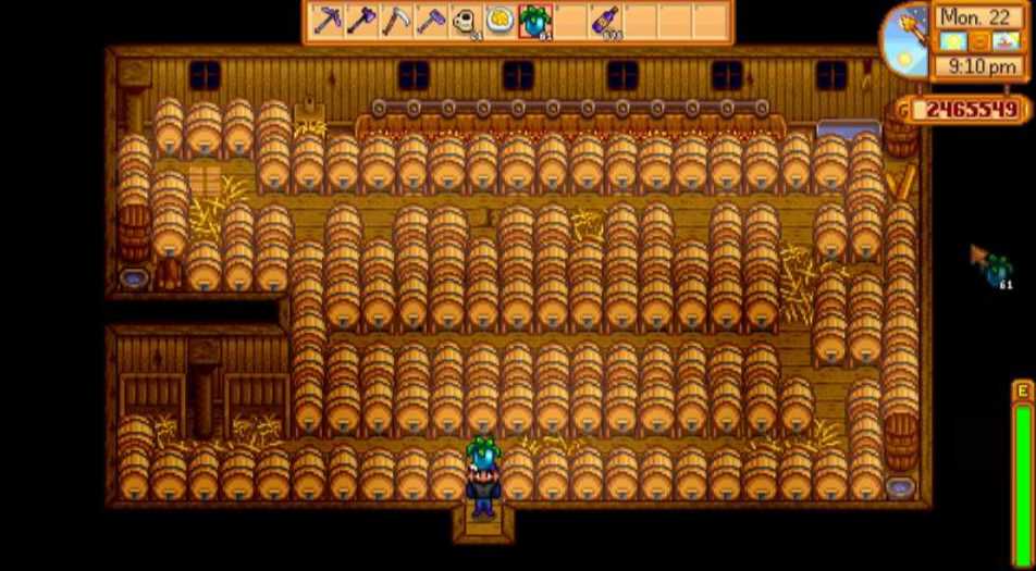 星露谷物语葡萄酒怎么酿