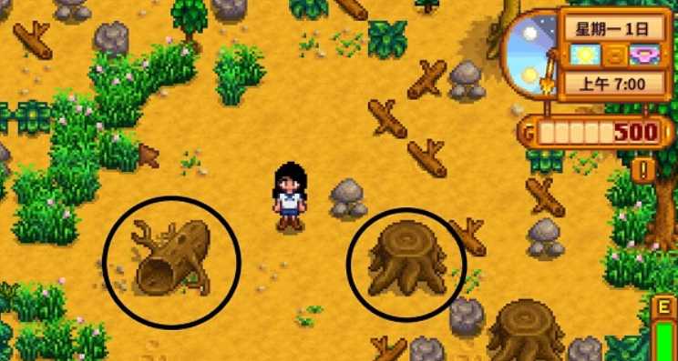 星露谷物语哪里有硬木 星露谷物语哪里有硬木