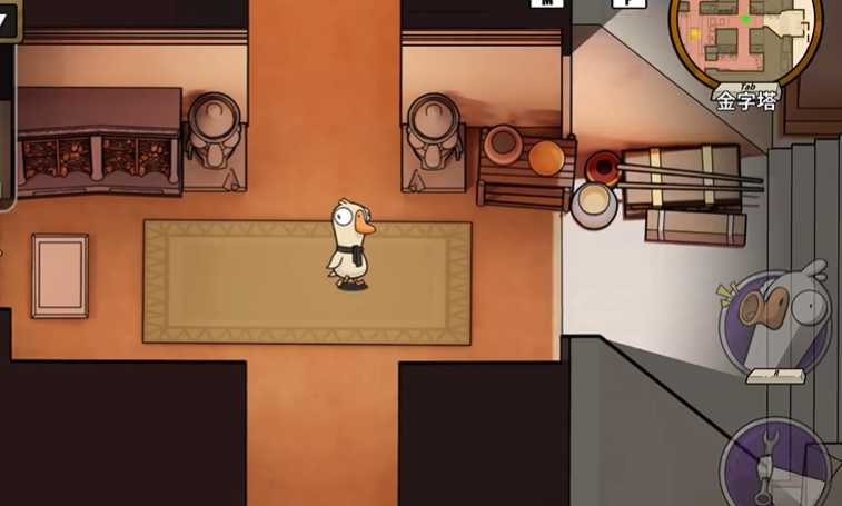 鹅鸭杀沙漠图有什么角色