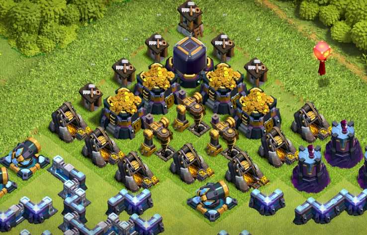 部落冲突金塔怎么升级