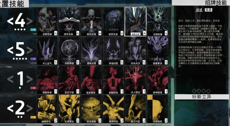 极乐迪斯科能力怎么选