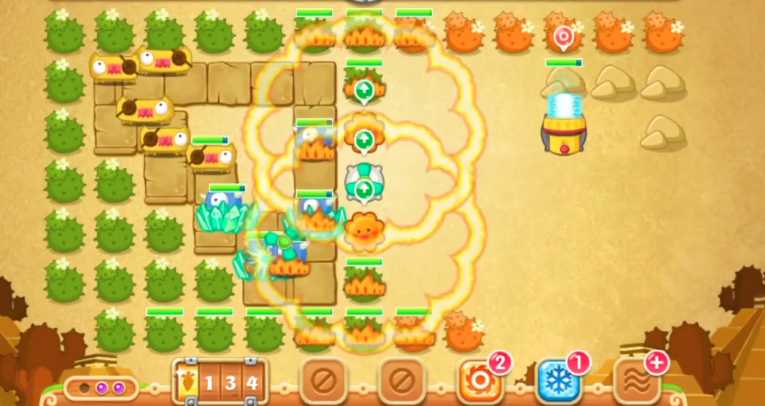 保卫萝卜2七十三关怎么过 保卫萝卜2七十三关怎么过