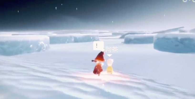 光遇冰墙怎么过