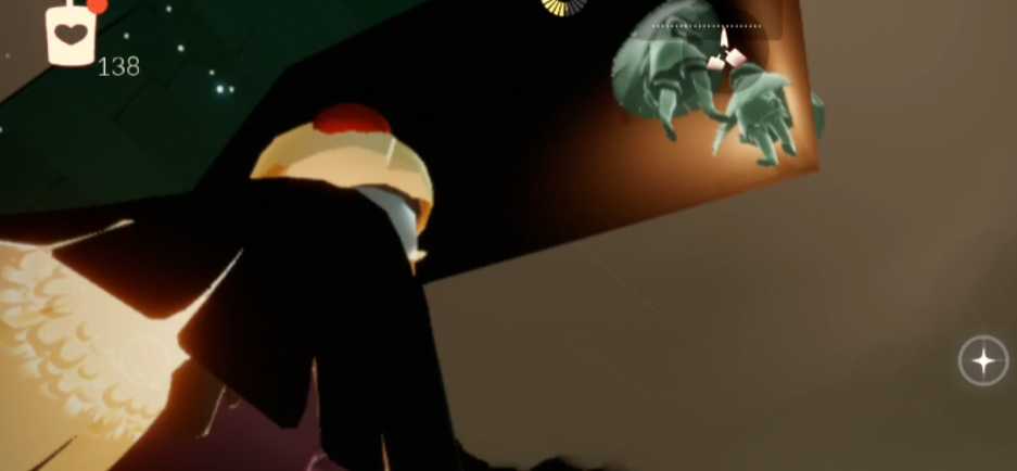 光遇黑暗风景怎么去