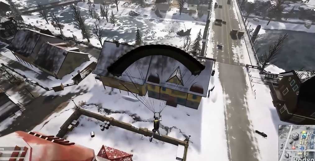 绝地求生的雪地地图怎么玩