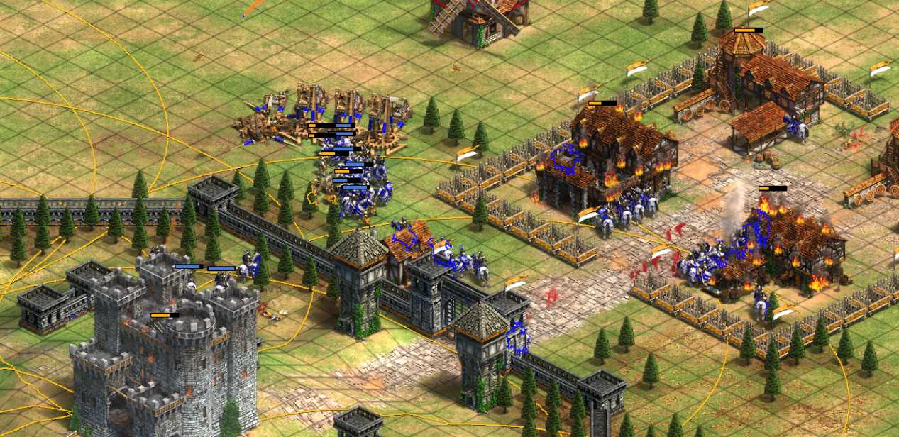 帝国时代2直城打法攻略是什么