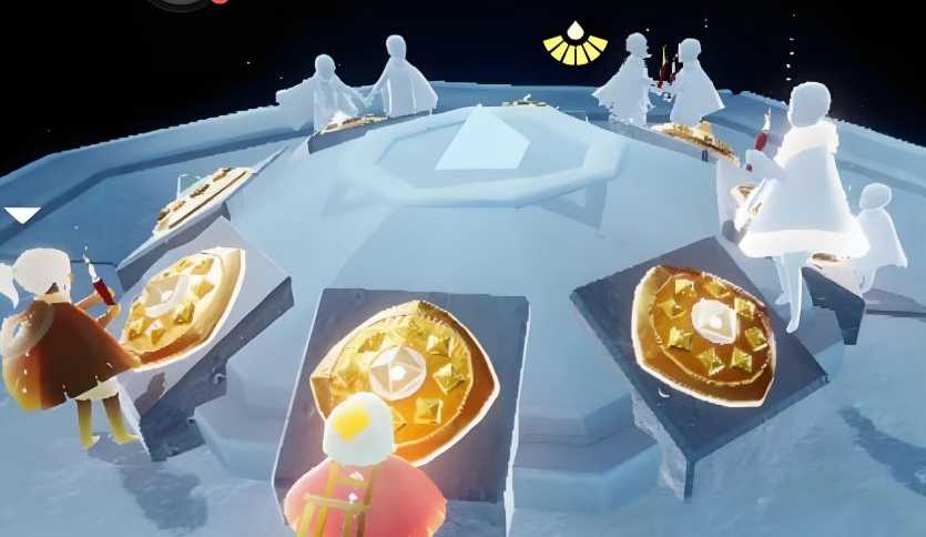 光遇云野那个圈的先祖怎么过