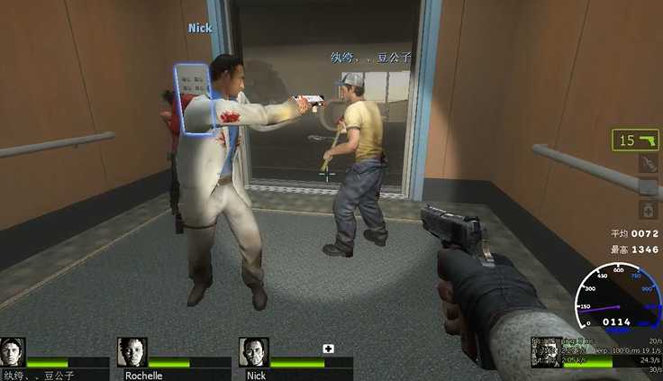 求生之路2电梯怎么过 求生之路2电梯怎么过