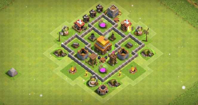 部落冲突怎样偷村庄