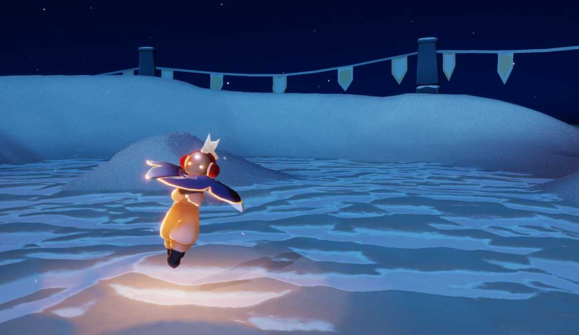 光遇怎么做到做动作滑冰 光遇怎么做到做动作滑冰