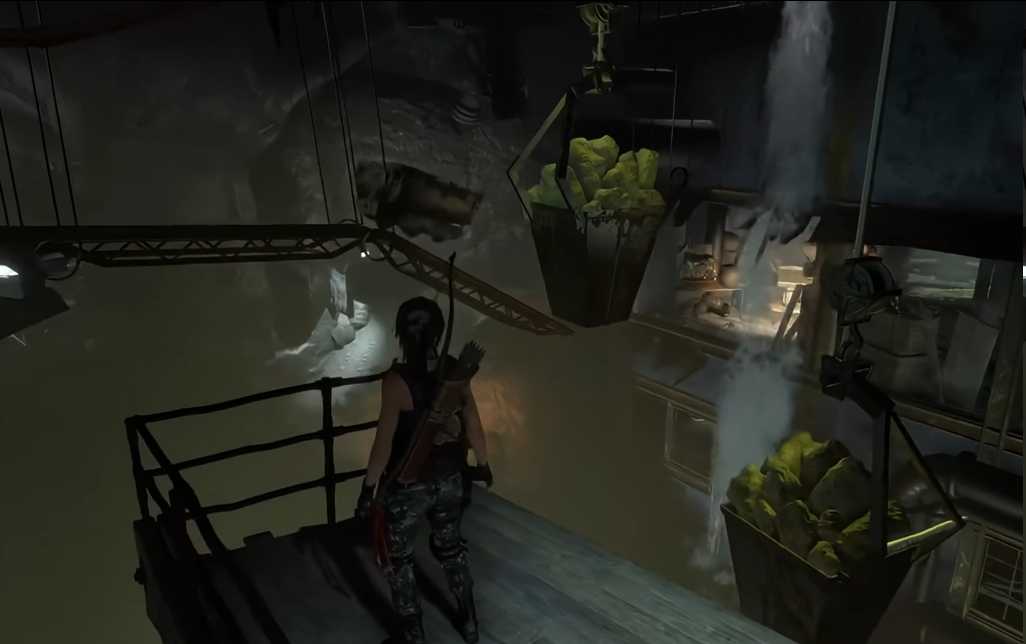 古墓丽影10苏联设施怎么过