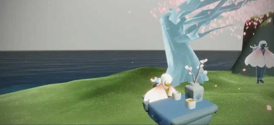 光遇茶几上小花苞怎么弄 光遇茶几上小花苞怎么弄