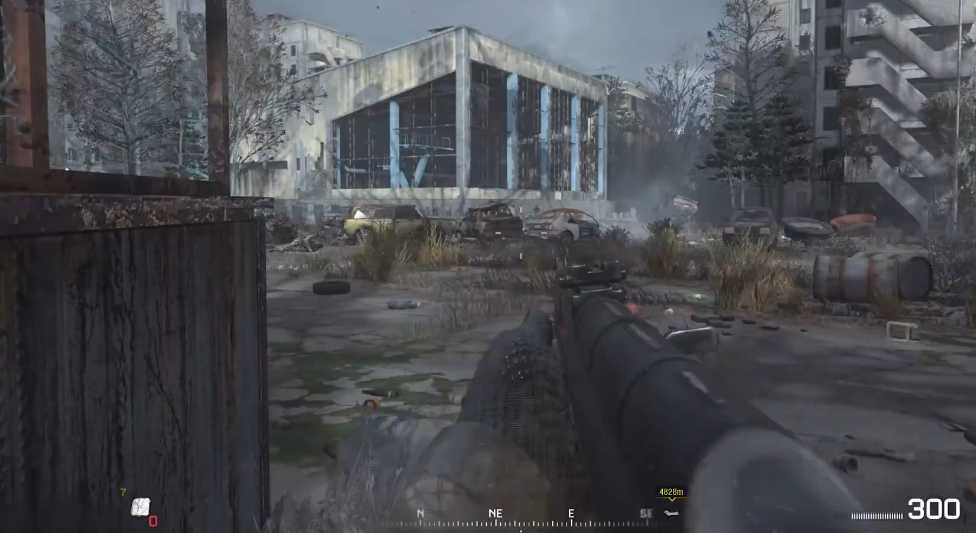 使命召唤4狙击关怎么过