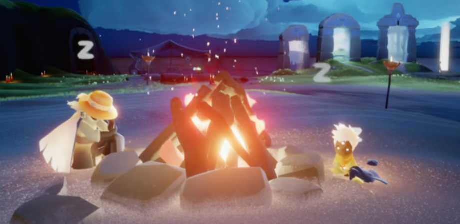 光遇树屋的的篝火任务怎么完成