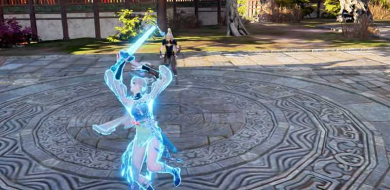 永劫无间长剑怎么无限连