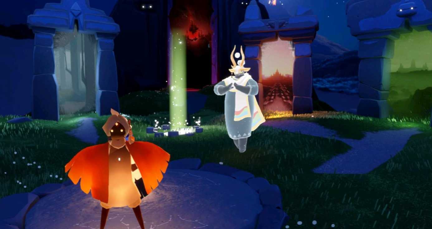 光遇献祭中的石头人有什么用 光遇献祭中的石头人有什么用