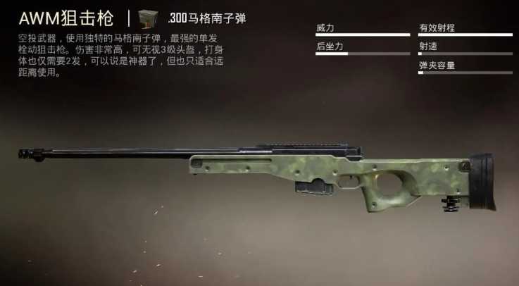 和平精英有什么好枪