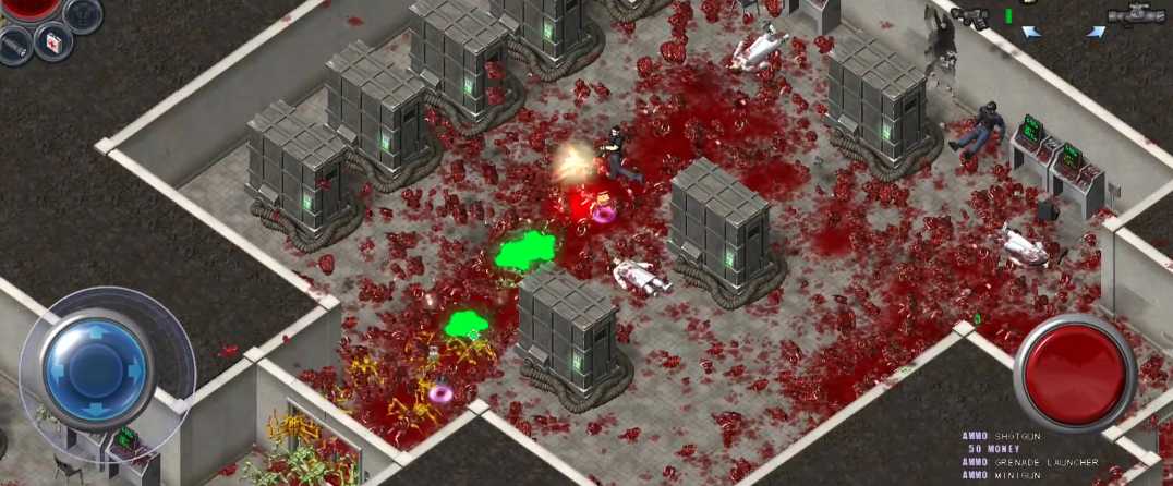 孤胆枪手1第五关的七号枪在哪