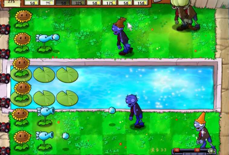 植物大战僵尸95版33怎么过