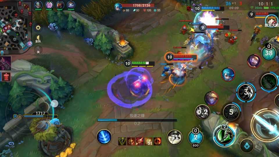 英雄联盟手游如何锐雯克制凯南 英雄联盟手游如何锐雯克制凯南