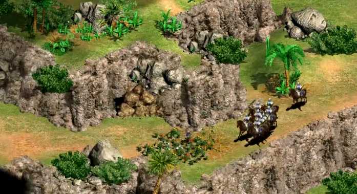 帝国时代2黄金国第二关怎么过