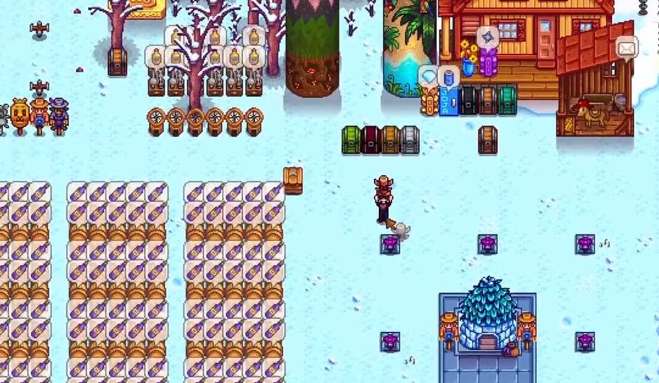 星露谷物语雨水图腾怎么做 星露谷物语雨水图腾怎么做