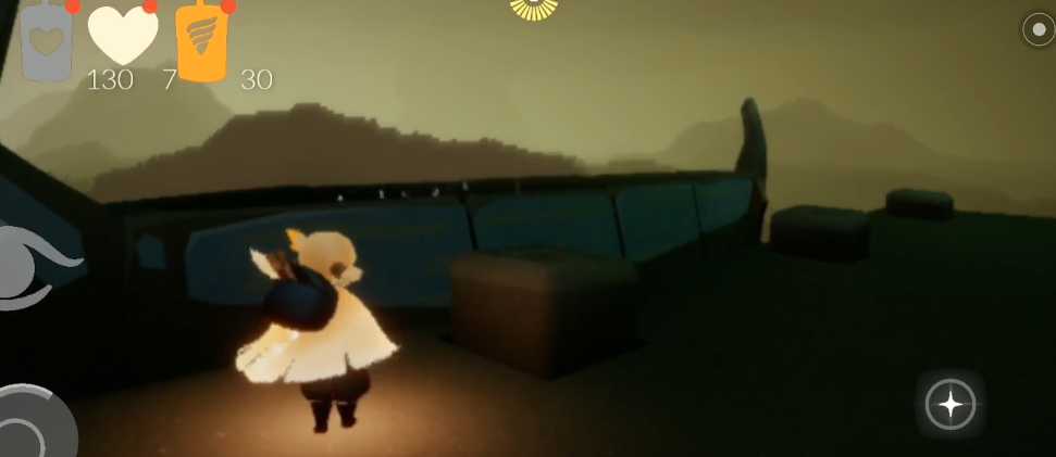 光遇中藏宝岛礁怎么过