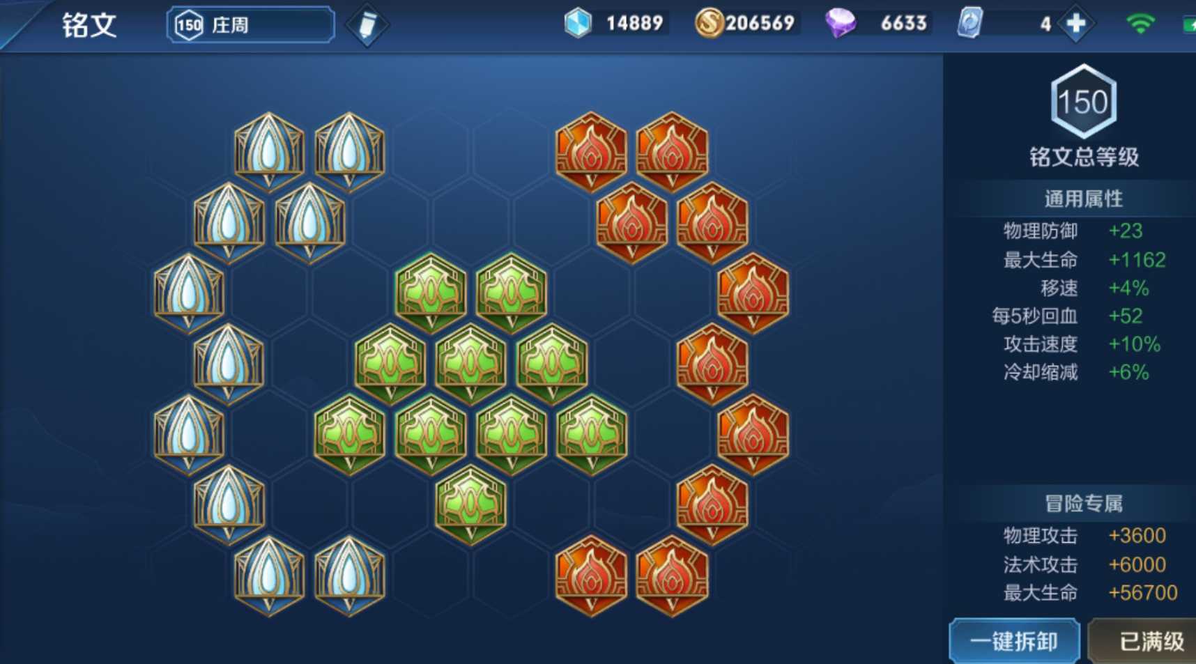 王者荣耀庄周走下路怎么出装