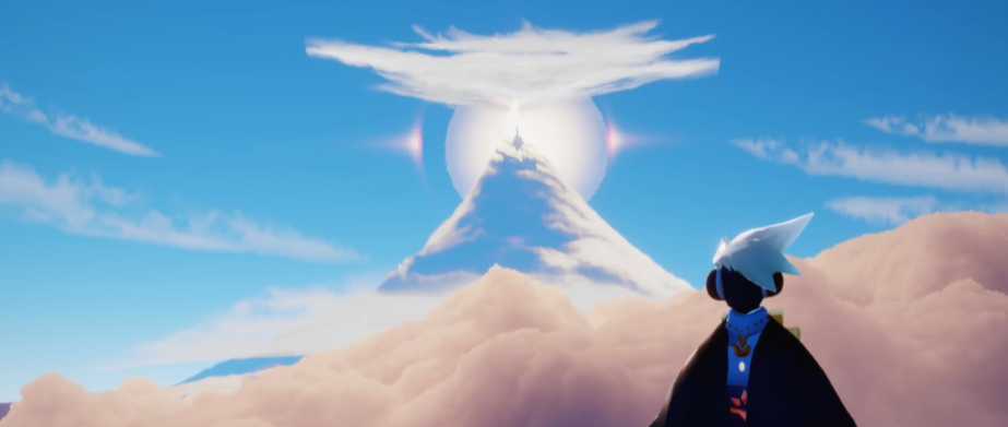 光遇太阳山怎么去