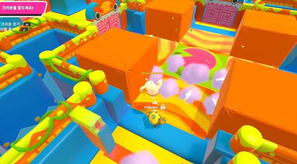 糖豆人怎么跳起来抓栏杆 糖豆人怎么跳起来抓栏杆