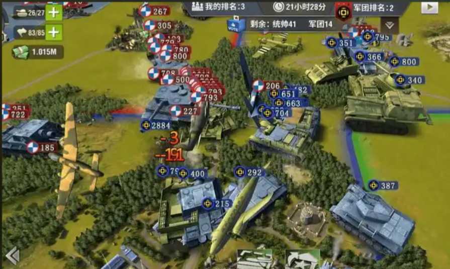 二战风云里的虎王怎么打 二战风云里的虎王怎么打